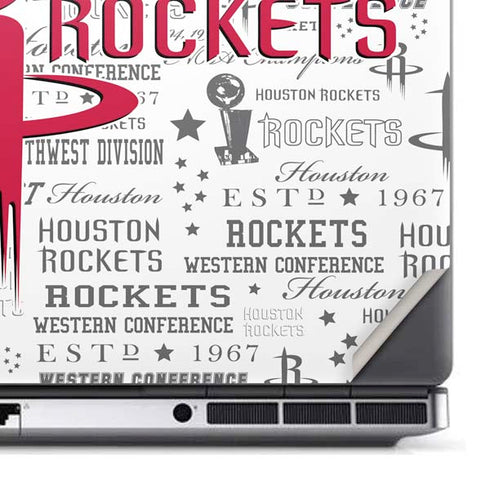 NBA Houston Rockets Historic Blast Dell Precision Skin