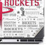 NBA Houston Rockets Historic Blast Dell Precision Skin