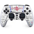 NBA Houston Rockets Historic Blast PS5 DualSense Edge Pro Controller Skin