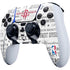 NBA Houston Rockets Historic Blast PS5 DualSense Edge Pro Controller Skin