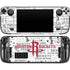 NBA Houston Rockets Historic Blast Steam Deck Handheld Gaming Computer OLED Skin