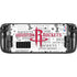NBA Houston Rockets Historic Blast Steam Deck Handheld Gaming Computer Skin