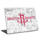 NBA Houston Rockets Historic Blast Laptop Skins