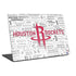 NBA Houston Rockets Historic Blast Laptop Skins