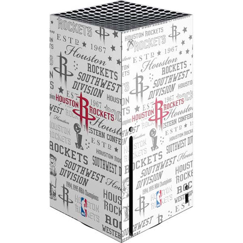 NBA Houston Rockets Historic Blast Xbox Series X Skins