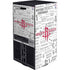 NBA Houston Rockets Historic Blast XBox Series X Digital Edition Bundle Skin