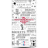 NBA Houston Rockets Historic Blast XBox Series X Digital Edition Console Skin