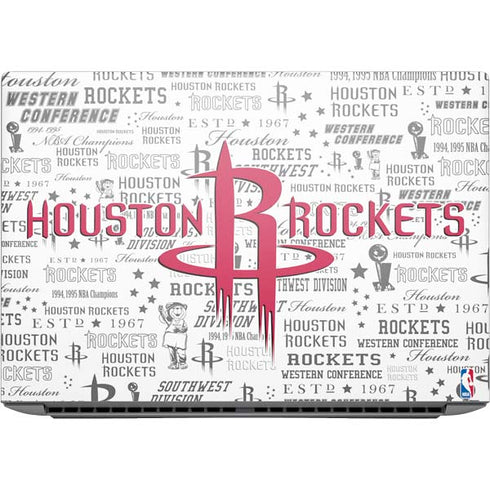 NBA Houston Rockets Historic Blast HP ZBook Fury 16 G10 Skin