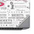 NBA Houston Rockets Historic Blast HP ZBook Fury 16 G10 Skin