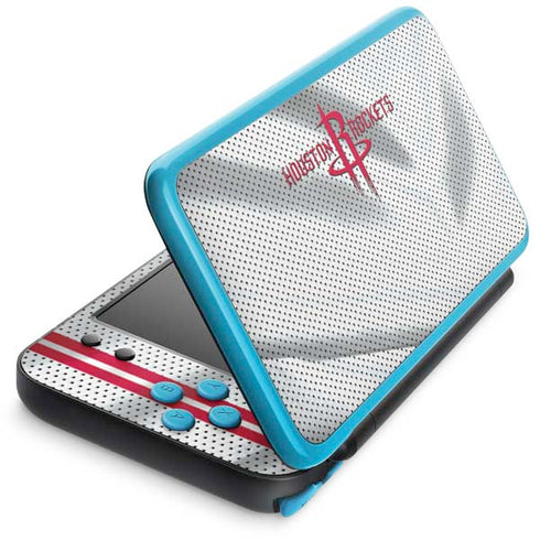 NBA Houston Rockets Home Jersey Nintendo Skins