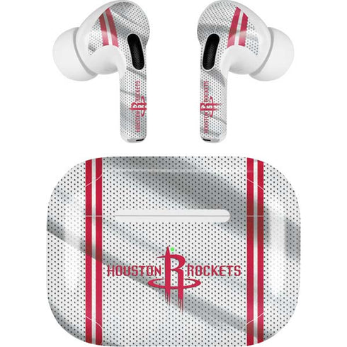 NBA Houston Rockets Home Jersey AirPods Pro 2nd Gen Skin