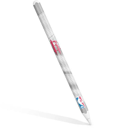 NBA Houston Rockets Home Jersey Apple Pencil (2nd Gen 2019) Skin