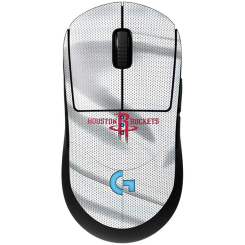 NBA Houston Rockets Home Jersey G Pro Wireless Gaming Mouse Skin