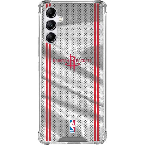 NBA Houston Rockets Home Jersey Gabb Phone 4 Clear Case