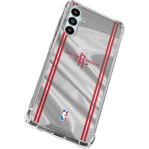 NBA Houston Rockets Home Jersey Gabb Phone 4 Clear Case