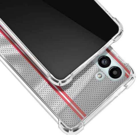 NBA Houston Rockets Home Jersey Galaxy A13 5G Clear Case