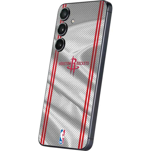NBA Houston Rockets Home Jersey Galaxy A16 5G Skin