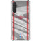 NBA Houston Rockets Home Jersey Galaxy A17 Clear Case