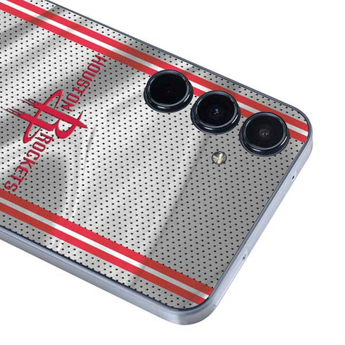 NBA Houston Rockets Home Jersey Galaxy A35 5G Skin