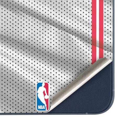 NBA Houston Rockets Home Jersey Galaxy A35 5G Skin