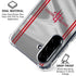 NBA Houston Rockets Home Jersey Galaxy A36 5G Clear Case
