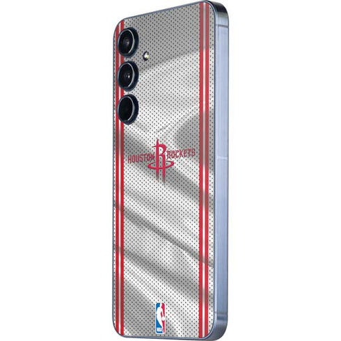NBA Houston Rockets Home Jersey Galaxy A36 5G Skin