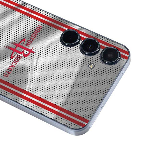 NBA Houston Rockets Home Jersey Galaxy A36 5G Skin