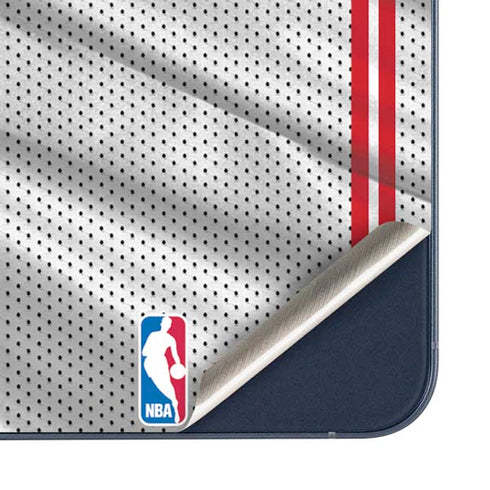 NBA Houston Rockets Home Jersey Galaxy A36 5G Skin