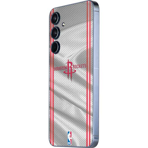 NBA Houston Rockets Home Jersey Galaxy A55 5G Skin