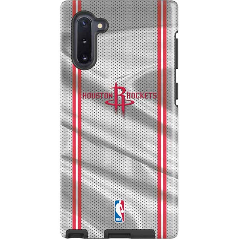 NBA Houston Rockets Home Jersey Galaxy Cases