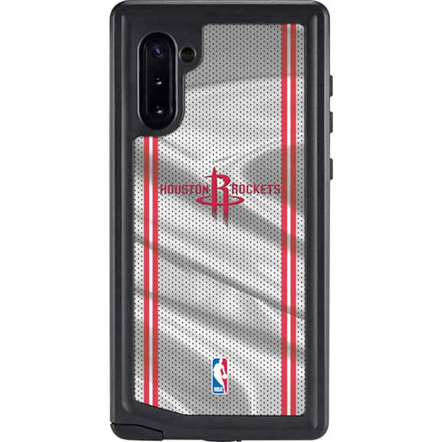 NBA Houston Rockets Home Jersey Galaxy Cases