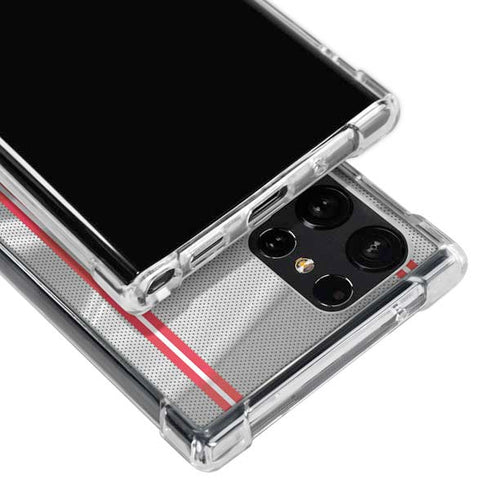 NBA Houston Rockets Home Jersey Galaxy S23 Ultra Clear Case