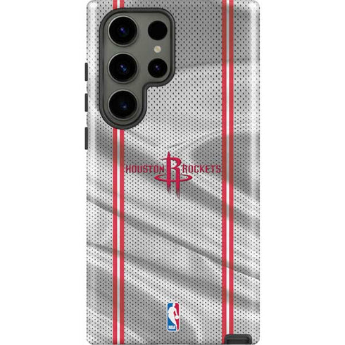 NBA Houston Rockets Home Jersey Galaxy S23 Ultra Pro Case