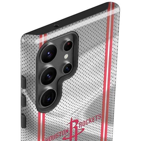 NBA Houston Rockets Home Jersey Galaxy S23 Ultra Pro Case