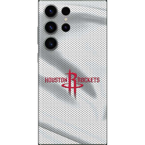 NBA Houston Rockets Home Jersey Galaxy Skins