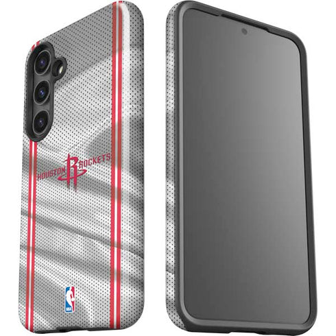 NBA Houston Rockets Home Jersey Galaxy S25 Impact Case