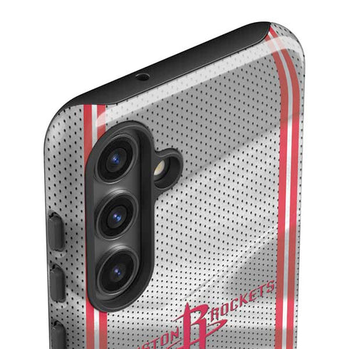 NBA Houston Rockets Home Jersey Galaxy S25 Plus Impact Case