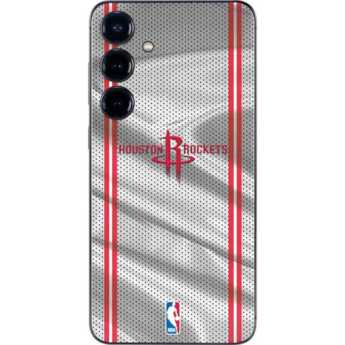 NBA Houston Rockets Home Jersey Galaxy S25 Plus Skin