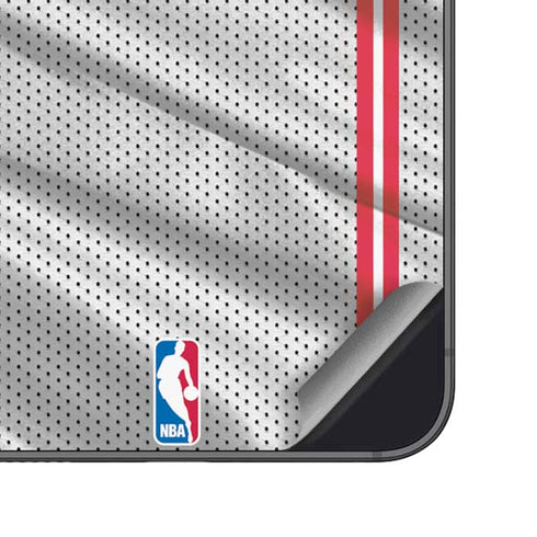 NBA Houston Rockets Home Jersey Galaxy S24 Plus Skin