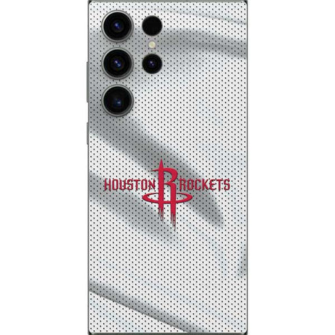 NBA Houston Rockets Home Jersey Galaxy S24 Ultra Skin