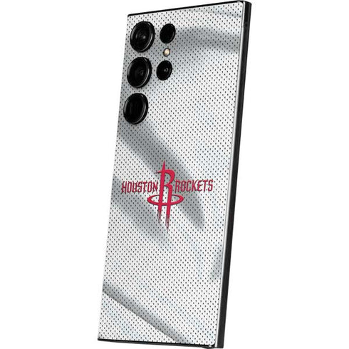 NBA Houston Rockets Home Jersey Galaxy S25 Ultra Skin