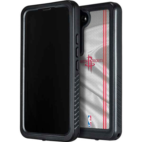 NBA Houston Rockets Home Jersey Galaxy S24 Waterproof Case