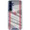 NBA Houston Rockets Home Jersey Galaxy S25 Plus Clear Case