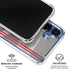 NBA Houston Rockets Home Jersey Galaxy S25 Plus Clear Case