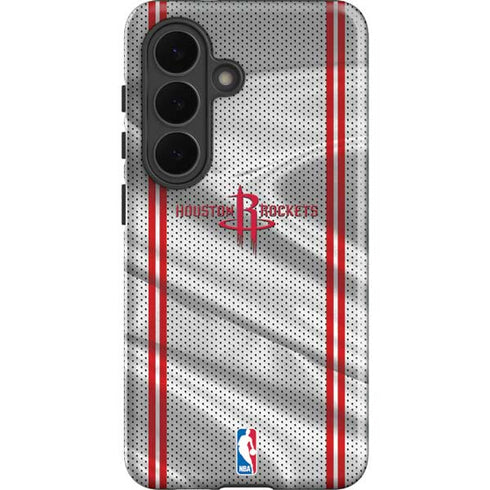 NBA Houston Rockets Home Jersey Galaxy S26 Impact Case