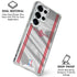 NBA Houston Rockets Home Jersey Galaxy S26 Ultra Clear Case