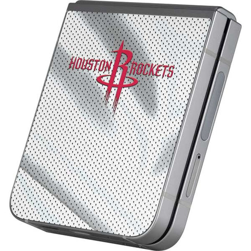 NBA Houston Rockets Home Jersey Galaxy Z Flip6 Skin