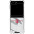 NBA Houston Rockets Home Jersey Galaxy Z Flip6 Clear Case