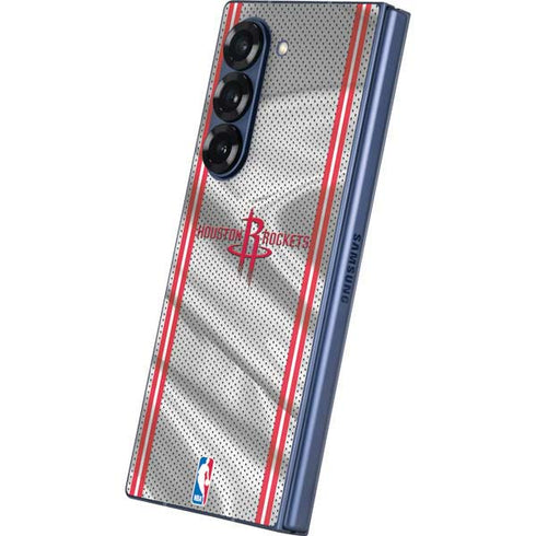 NBA Houston Rockets Home Jersey Galaxy Z Fold6 Skin