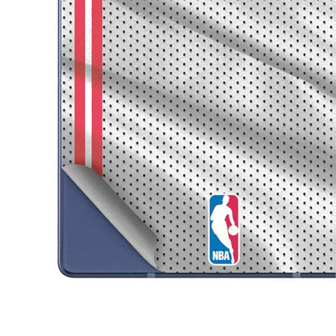 NBA Houston Rockets Home Jersey Galaxy Z Fold6 Skin